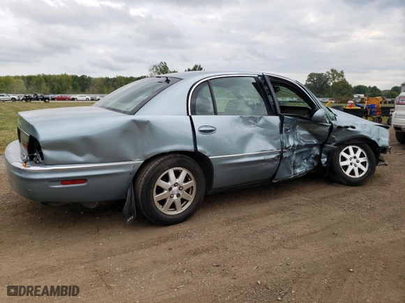 2005 Buick Park Avenue with VIN 1G4CW54KX54100414, listed as a Copart auction lot 70296714 with 0 mi miles and Salvage Title. Bid and sale history available at carsss.com. Image 3.