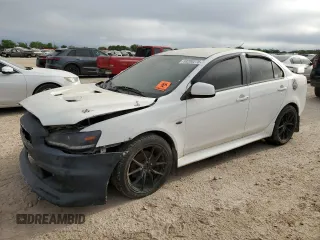 2012 Mitsubishi Lancer GT with VIN JA32U8FW9CU013672, listed as a Copart auction lot 53200275 with 203,087 mi miles and Clean Title. Bid and sale history available at carsss.com. Image 1.