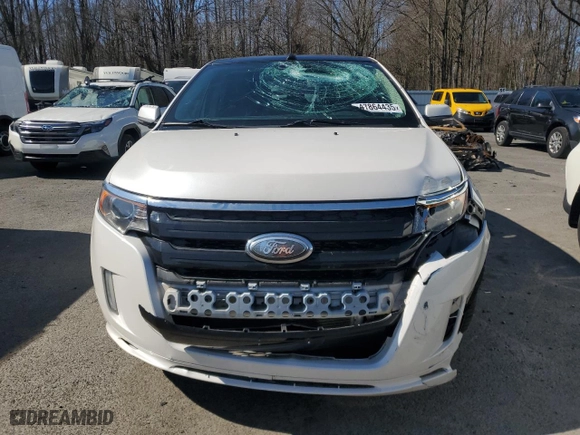 2013 Ford Edge Sport with VIN 2FMDK4AK5DBC83319, listed as a Copart auction lot 47864435 with 142,877 mi miles and Salvage Title. Bid and sale history available at carsss.com. Image 5.