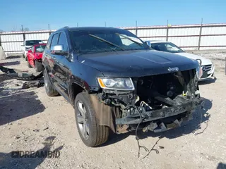 2015 Jeep Grand Cherokee Limited with VIN 1C4RJEBG5FC686376, listed as a IAAI auction lot 41705191 with 1 mi miles. Bid and sale history available at carsss.com. Image 1.