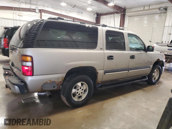 2002 Chevrolet Suburban LT with VIN 1GNFK16Z62J258530, listed as a Copart auction lot 49921995 with 193,579 mi miles and Non Repairable. Bid and sale history available at carsss.com. Image 3.