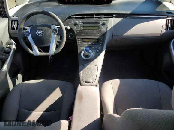2011 Toyota Prius I with VIN JTDKN3DU8B5322349, listed as a Copart auction lot 55743265 with 158,562 mi miles and Salvage Title. Bid and sale history available at DreamBid. Image 8.