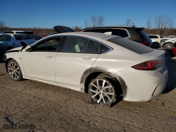 2019 Buick Regal Sportback GS with VIN W04GS6SS1K1073816, listed as a Copart auction lot 42601135 with 37,866 mi miles and Salvage Title. Bid and sale history available at carsss.com. Image 2.