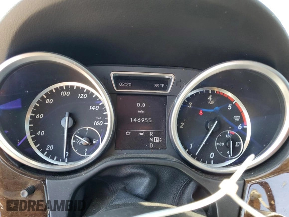 2012 Mercedes-Benz M 350 with VIN 4JGDA2EB7CA026237, listed as a Copart auction lot 56520935 with 146,955 mi miles and Clean title. Bid and sale history available at DreamBid. Image 9.