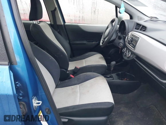 2013 Toyota Yaris L with VIN JTDKTUD30DD553855, listed as a IAAI auction lot 41485101 with 83,546 mi miles. Bid and sale history available at carsss.com. Image 5.