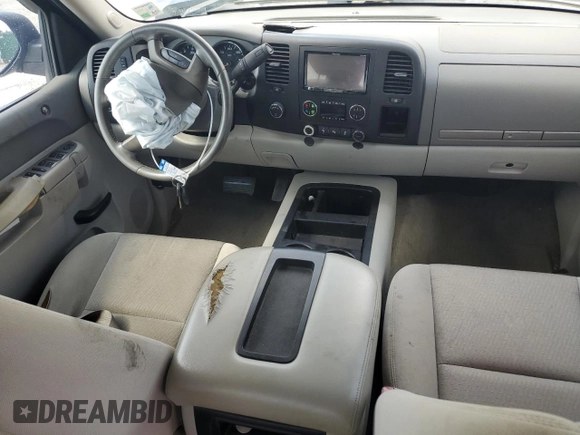 2013 Chevrolet Silverado 1500 LT with VIN 3GCPKSE74DG188789, listed as a Copart auction lot 53430105 with 191,859 mi miles and Salvage Title. Bid and sale history available at DreamBid. Image 8.