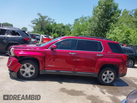 2013 GMC Terrain SLT with VIN 2GKALUEK2D6426688, listed as a IAAI auction lot 42540939 with 121,470 mi miles and . Bid and sale history available at DreamBid. Image 14.