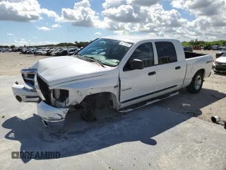 2008 Dodge 1500 SLT z VIN 3D7KR19D18G126634, wystawiony jako Copart lot #68246553 z przebiegiem 178 814 mil mil oraz Szkoda całkowita • Salvage title. Historia ofert i sprzedaży dostępna na DreamBid. Obrazek 1.