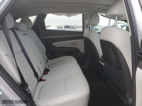 2023 Hyundai Tucson Hybrid SEL Convenience with VIN KM8JFCA1XPU123802, listed as a Copart auction lot 84328794 with 8,806 mi miles and Salvage Title. Bid and sale history available at carsss.com. Image 12.
