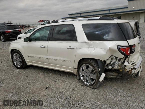 2014 GMC Acadia Denali with VIN 1GKKRTKD4EJ251464, listed as a Copart auction lot 49618755 with 137,461 mi miles and Salvage Title. Bid and sale history available at carsss.com. Image 2.