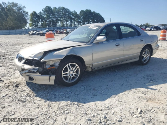1999 Mazda Millenia with VIN JM1TA2217X1502746, listed as a Copart auction lot 72165894 with NaN miles and Salvage Title. Bid and sale history available at carsss.com. Image 1.