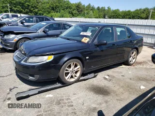 2008 Saab 9-5 with VIN YS3ED49G583506766, listed as a Copart auction lot 56274514 with 152,840 mi miles and Salvage Title. Bid and sale history available at carsss.com. Image 1.