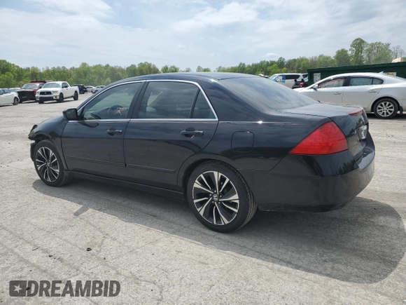 2006 Honda Accord LX SE с VIN 1HGCM56386A113280, выставлен на аукционе Copart как лот 56415405 с пробегом 265 054 миль миль и Списание • Salvage title. История ставок и продаж доступна на DreamBid. Изображение 2.