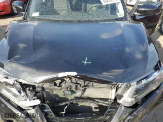 2017 Nissan Rogue SL with VIN JN8AT2MV6HW251700, listed as a Copart auction lot 45478715 with 67,096 mi miles and Salvage Title. Bid and sale history available at carsss.com. Image 12.