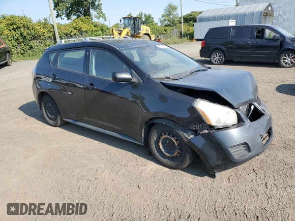 2009 Pontiac Vibe w/1SA with VIN 5Y2SP67849Z439763, listed as a Copart auction lot 68908844 with 349,120 mi miles and Salvage Title. Bid and sale history available at carsss.com. Image 4.