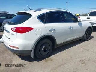 2008 Infiniti EX Journey with VIN JNKAJ09F48M356088, listed as a IAAI auction lot 41851235 with 166,677 mi miles and . Bid and sale history available at DreamBid. Image 4.