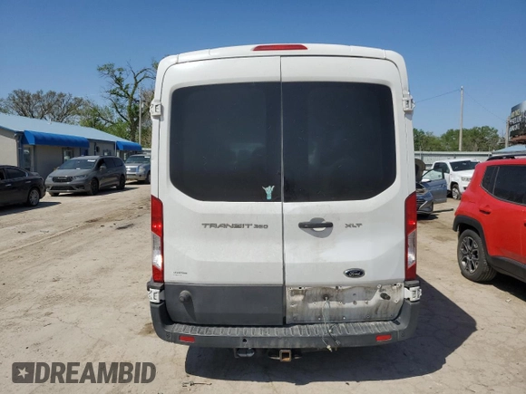 2017 Ford Transit XL с VIN 1FBAX2CM5HKA73024, выставлен на аукционе Copart как лот 53434305 с пробегом 113 029 миль миль и Списание • Salvage title. История ставок и продаж доступна на DreamBid. Изображение 6.