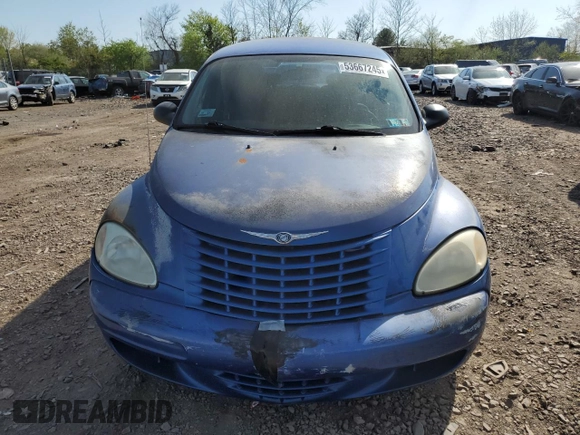 2005 Chrysler PT Cruiser with VIN 3C4FY48B95T557872, listed as a Copart auction lot 53667245 with 32,084 mi miles and Clean Title. Bid and sale history available at carsss.com. Image 5.