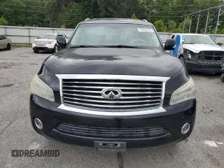2011 Infiniti QX56 8-passenger с VIN JN8AZ2ND9B9701754, выставлен на аукционе Copart как лот 57916715 с пробегом 216 613 миль миль и Чистый • Clean title. История ставок и продаж доступна на DreamBid. Изображение 5.
