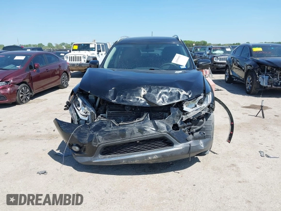 2016 Nissan Rogue SL with VIN 5N1AT2MV8GC879202, listed as a IAAI auction lot 41990985 with 118,198 mi miles and . Bid and sale history available at DreamBid. Image 6.