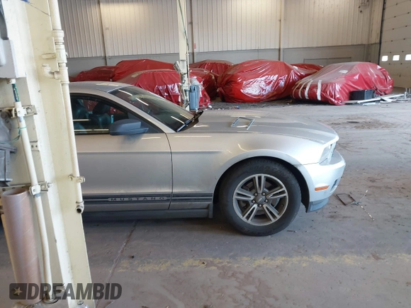 2011 Ford Mustang V6 with VIN 1ZVBP8AM9B5106521, listed as a IAAI auction lot 42041970 with 220,108 mi miles and . Bid and sale history available at DreamBid. Image 14.