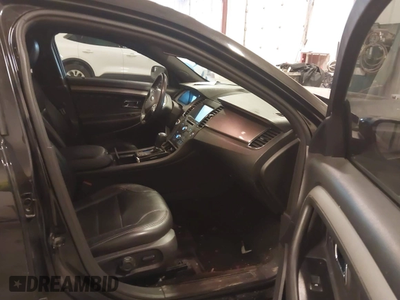2015 Ford Taurus SEL with VIN 1FAHP2H80FG133240, listed as a IAAI auction lot 41897873 with 189,059 mi miles. Bid and sale history available at carsss.com. Image 5.
