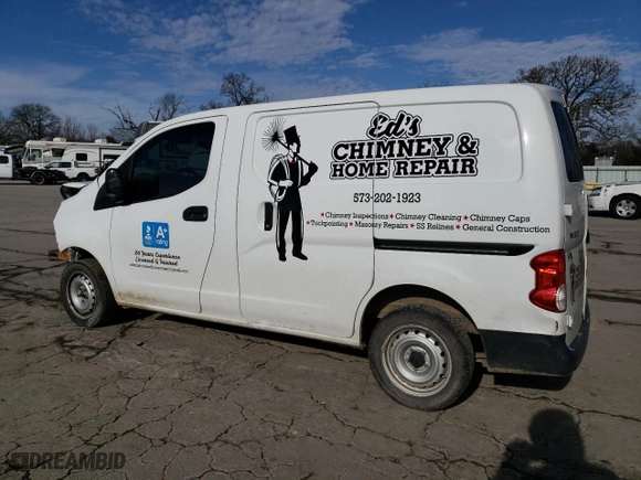 2016 Nissan NV200 S with VIN 3N6CM0KN4GK698137, listed as a Copart auction lot 88096545 with 77,994 mi miles and Salvage Title. Bid and sale history available at carsss.com. Image 2.