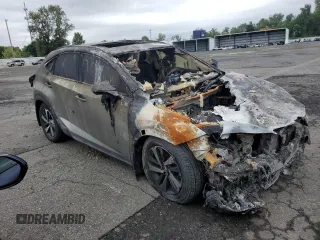 2020 Lexus NX with VIN JTJHJRDZ8L2132118, listed as a Copart auction lot 70226054 with Not provided miles and Salvage title. Bid and sale history available at DreamBid. Image 4.