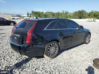 2010 Cadillac CTS Premium with VIN 1G6DP8EV5A0100051, listed as a Copart auction lot 55255845 with 201,887 mi miles and Salvage Title. Bid and sale history available at carsss.com. Image 3.