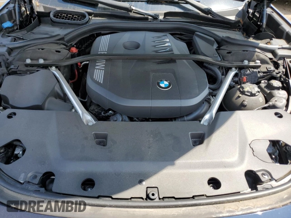 2023 BMW 7 Series 740i z VIN WBA23EH08PCM38868, wystawiony jako Copart lot #59627874 z przebiegiem 17 691 mil mil oraz Szkoda całkowita • Salvage title. Historia ofert i sprzedaży dostępna na DreamBid. Obrazek 11.