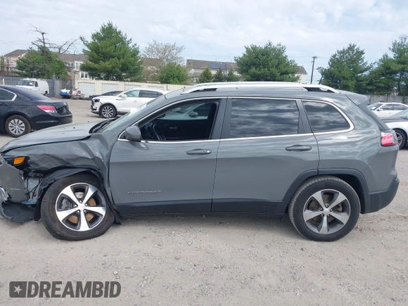 2020 Jeep Cherokee Limited z VIN 1C4PJMDX7LD574229, wystawiony jako IAAI lot #42166058 z przebiegiem 84 935 mil mil oraz . Historia ofert i sprzedaży dostępna na DreamBid. Obrazek 15.