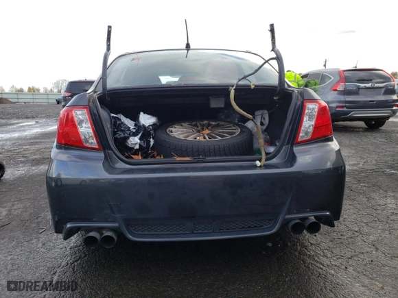 2012 Subaru Impreza Sedan WRX WRX with VIN JF1GV7E65CG003080, listed as a Copart auction lot 81827764 with 70,495 mi miles and Non Repairable. Bid and sale history available at carsss.com. Image 6.