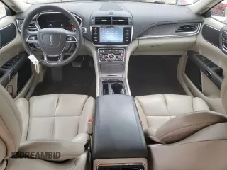 2020 Lincoln Continental Standard with VIN 1LN6L9PK2L5600373, listed as a Copart auction lot 44640525 with 75,050 mi miles and Salvage Title. Bid and sale history available at carsss.com. Image 8.