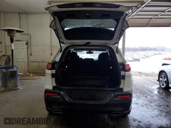 2016 Jeep Cherokee Latitude with VIN 1C4PJLCS2GW191793, listed as a Copart auction lot 48068385 with 170,120 mi miles and Salvage Title. Bid and sale history available at carsss.com. Image 6.