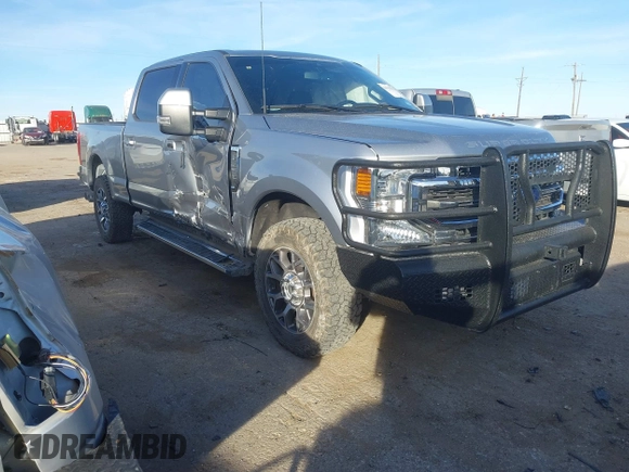 2022 Ford F-250 XL with VIN 1FT7W2BT2NEG03008, listed as a IAAI auction lot 41059936 with 68,004 mi miles and . Bid and sale history available at DreamBid. Image 1.