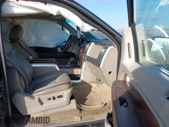 2009 Ford F-150 XL with VIN 1FTPW12V19FA50718, listed as a IAAI auction lot 41149563 with 194,101 mi miles. Bid and sale history available at carsss.com. Image 5.