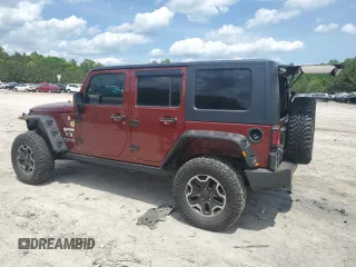 2007 Jeep Wrangler Unlimited X with VIN 1J4GA39187L161451, listed as a Copart auction lot 55280905 with 214,660 mi miles and Salvage Title. Bid and sale history available at DreamBid. Image 2.