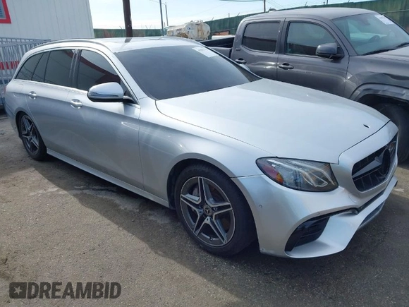 2019 Mercedes-Benz E 450 with VIN WDDZH6JBXKA637855, listed as a IAAI auction lot 41881279 with Not Provided miles and . Bid and sale history available at DreamBid. Image 1.