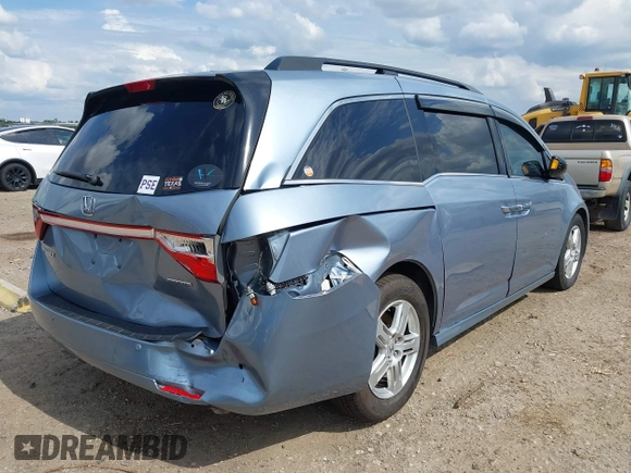 2011 Honda Odyssey Touring с VIN 5FNRL5H92BB033245, выставлен на аукционе IAAI как лот 42226287 с пробегом 184 910 миль миль и . История ставок и продаж доступна на DreamBid. Изображение 4.