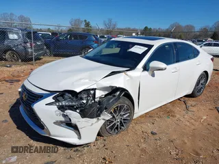 2016 Lexus ES 330 z VIN JTHBK1GGXG2222439, wystawiony jako IAAI lot #41599032 z przebiegiem 93 804 mil mil oraz . Historia ofert i sprzedaży dostępna na DreamBid. Obrazek 2.
