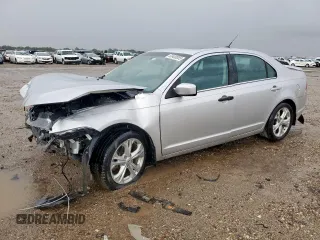 2012 Ford Fusion SE with VIN 3FAHP0HA9CR370627, listed as a Copart auction lot 63400085 with 101,432 mi miles and Salvage title. Bid and sale history available at DreamBid. Image 1.