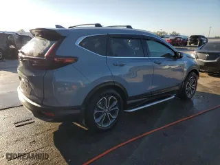 2022 Honda CR-V EX-L with VIN 5J6RW1H89NA009216, listed as a Copart auction lot 48560695 with 60,551 mi miles and Salvage Title. Bid and sale history available at carsss.com. Image 3.