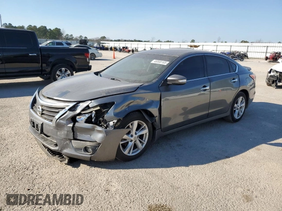 2015 Nissan Altima SV with VIN 1N4AL3AP2FC125507, listed as a Copart auction lot 46868165 with 121,630 mi miles and Salvage Title. Bid and sale history available at DreamBid. Image 1.