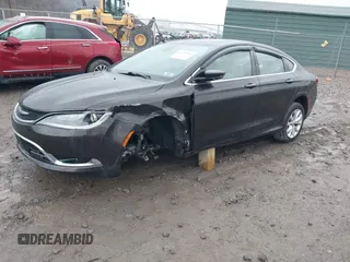 2015 Chrysler 200 C with VIN 1C3CCCCB0FN686219, listed as a IAAI auction lot 41894730 with 56,864 mi miles. Bid and sale history available at carsss.com. Image 2.