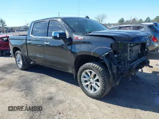 2019 Chevrolet Silverado 1500 LTZ with VIN 1GCUYGEL9KZ151472, listed as a IAAI auction lot 41651797 with 158,868 mi miles and . Bid and sale history available at DreamBid. Image 1.
