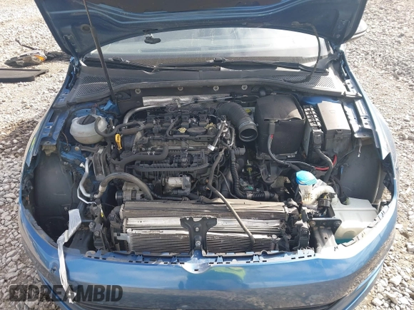 2017 Volkswagen Golf S z VIN 3VW217AUXHM061460, wystawiony jako IAAI lot #42218058 z przebiegiem 115 957 mil mil oraz . Historia ofert i sprzedaży dostępna na DreamBid. Obrazek 10.
