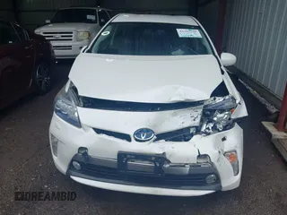 2013 Toyota Prius z VIN JTDKN3DP7D3031267, wystawiony jako IAAI lot #42265759 z przebiegiem 101 339 mil mil oraz . Historia ofert i sprzedaży dostępna na DreamBid. Obrazek 6.