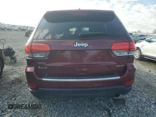 2018 Jeep Grand Cherokee Limited с VIN 1C4RJFBG1JC159031, выставлен на аукционе Copart как лот 43022895 с пробегом 123 885 миль миль и Списание • Salvage title. История ставок и продаж доступна на DreamBid. Изображение 6.