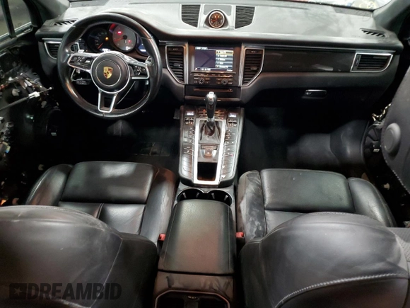 2016 Porsche Macan S with VIN WP1AB2A56GLB45765, listed as a Copart auction lot 57125575 with 102,307 mi miles and Salvage title. Bid and sale history available at DreamBid. Image 8.