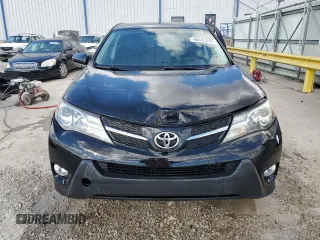 2015 Toyota RAV4 LE with VIN 2T3BFREV0FW394894, listed as a Copart auction lot 46898505 with 151,763 mi miles and Salvage Title. Bid and sale history available at carsss.com. Image 5.
